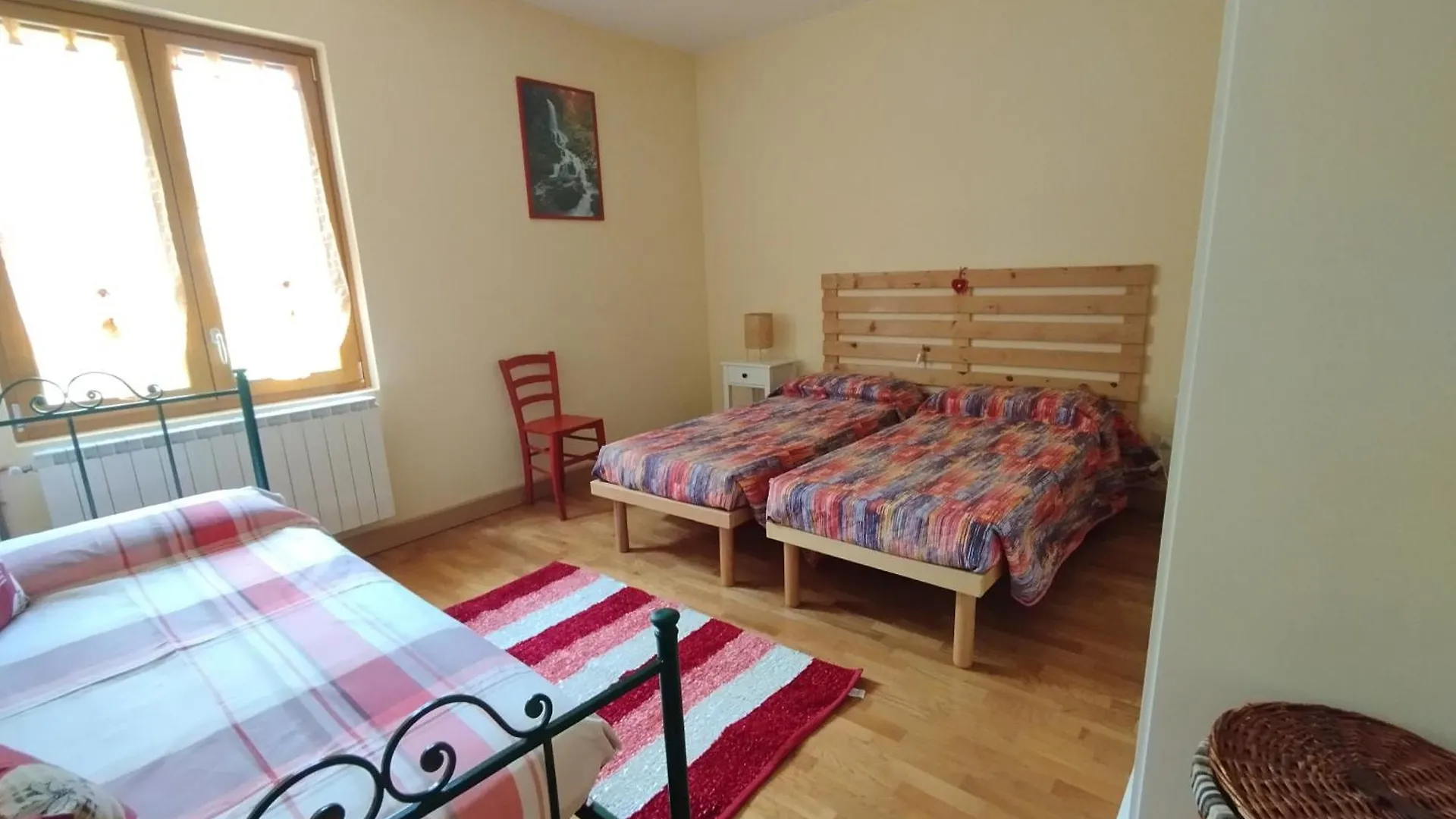 Apartment Appartamento Acero Rosso Borno Italy